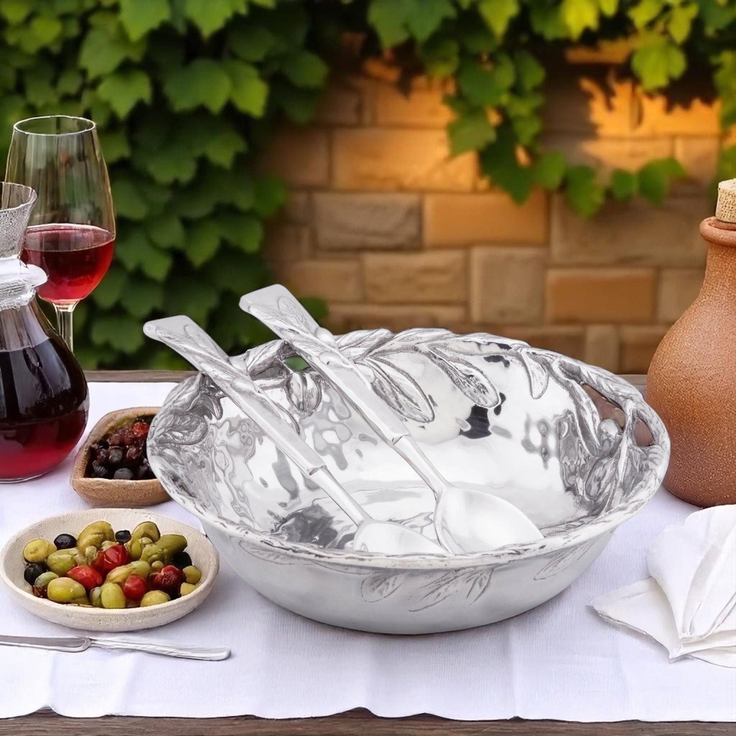Olive Salad Set - themonogram manor 