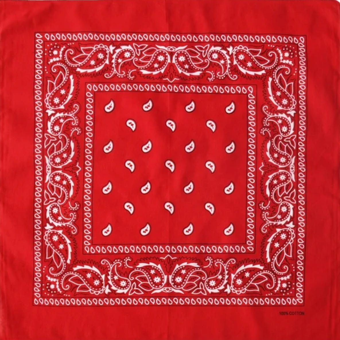 Monogram Icon Bandana - themonogram manor 