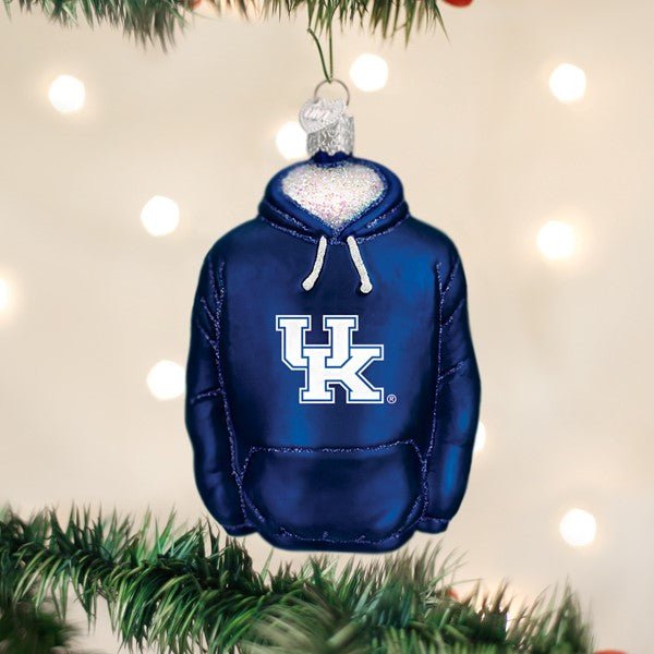 Kentucky Hoodie Ornament - themonogram manor 