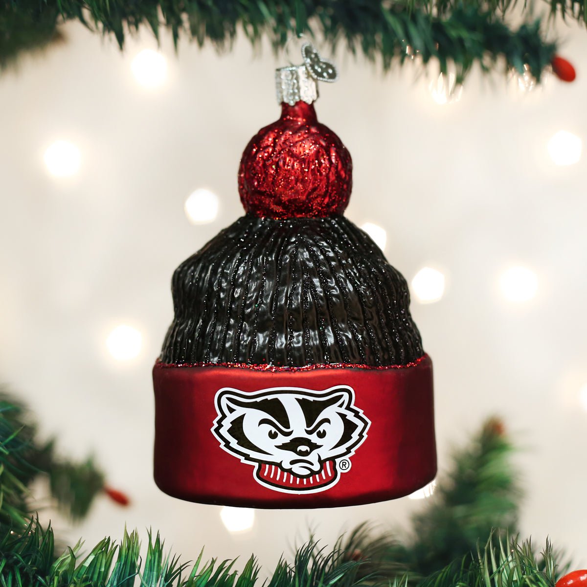 Wisconsin Beanie Ornament - themonogram manor 
