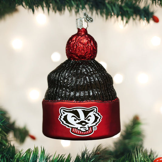 Wisconsin Beanie Ornament - themonogram manor 