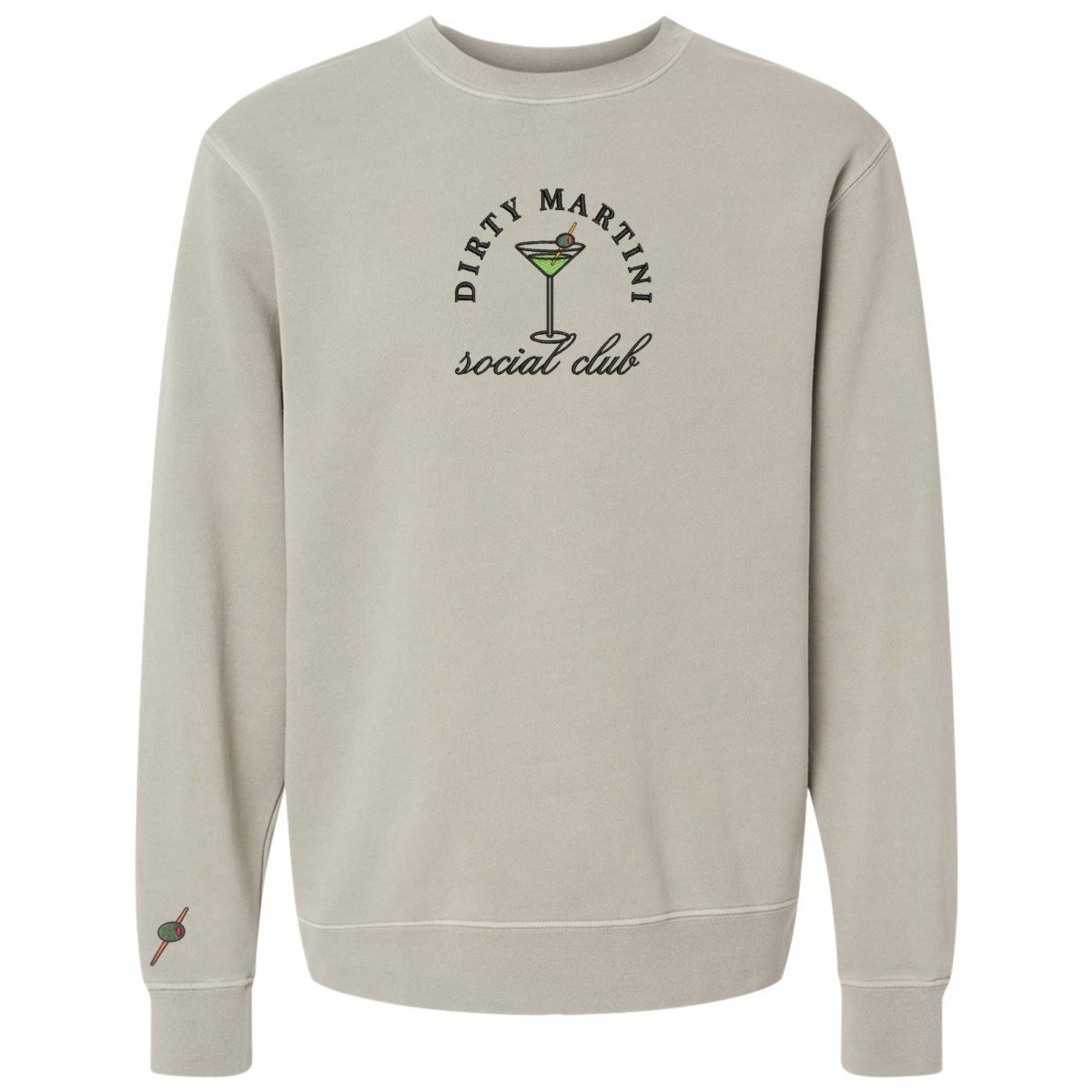 'Dirty Martini Social Club' Cozy Crew - themonogram manor 