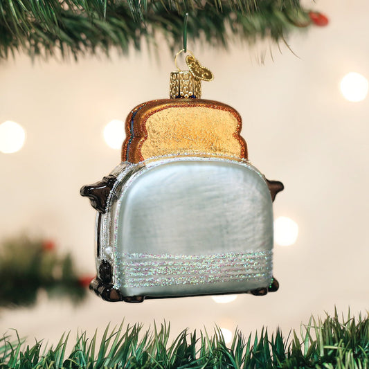 Retro Toaster Ornament - themonogram manor 