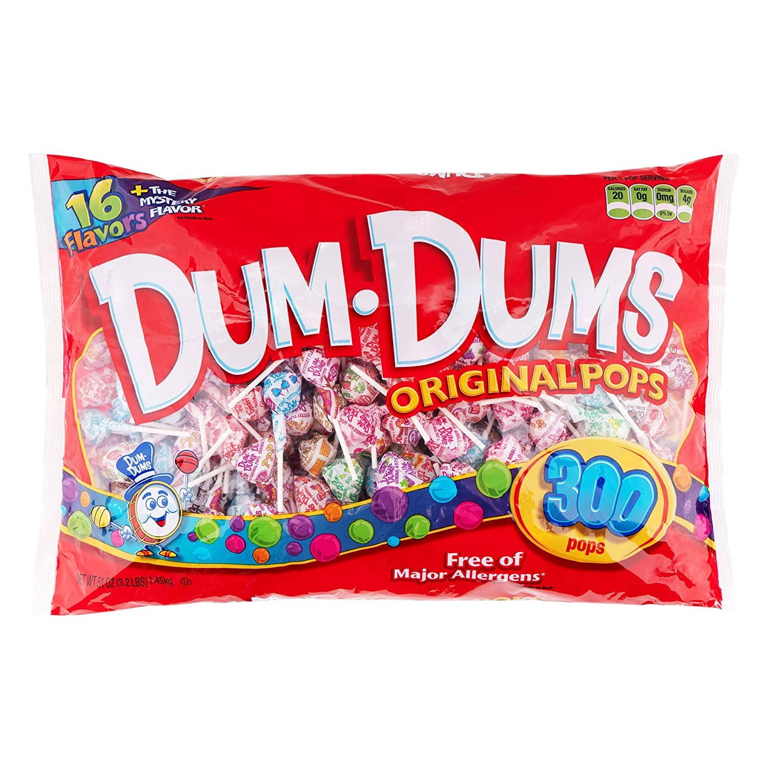 Dum Dum Lollipops Bulk 300ct - themonogram manor 