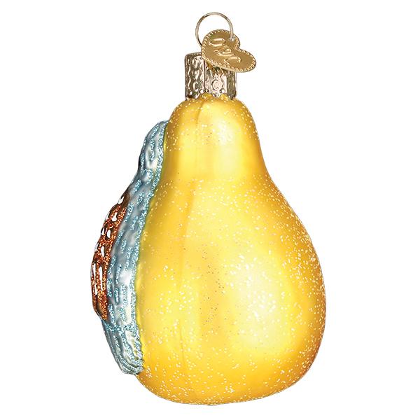 Partridge In A Pear Ornament - themonogram manor 