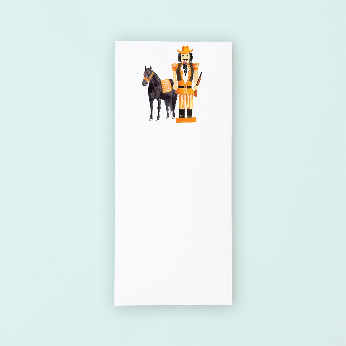 Stillwater Nutcracker List Pad - themonogram manor 