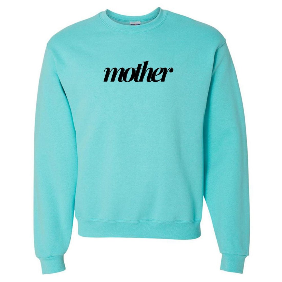 PUFF 'Simply Mother' Crewneck Sweatshirt - themonogram manor 