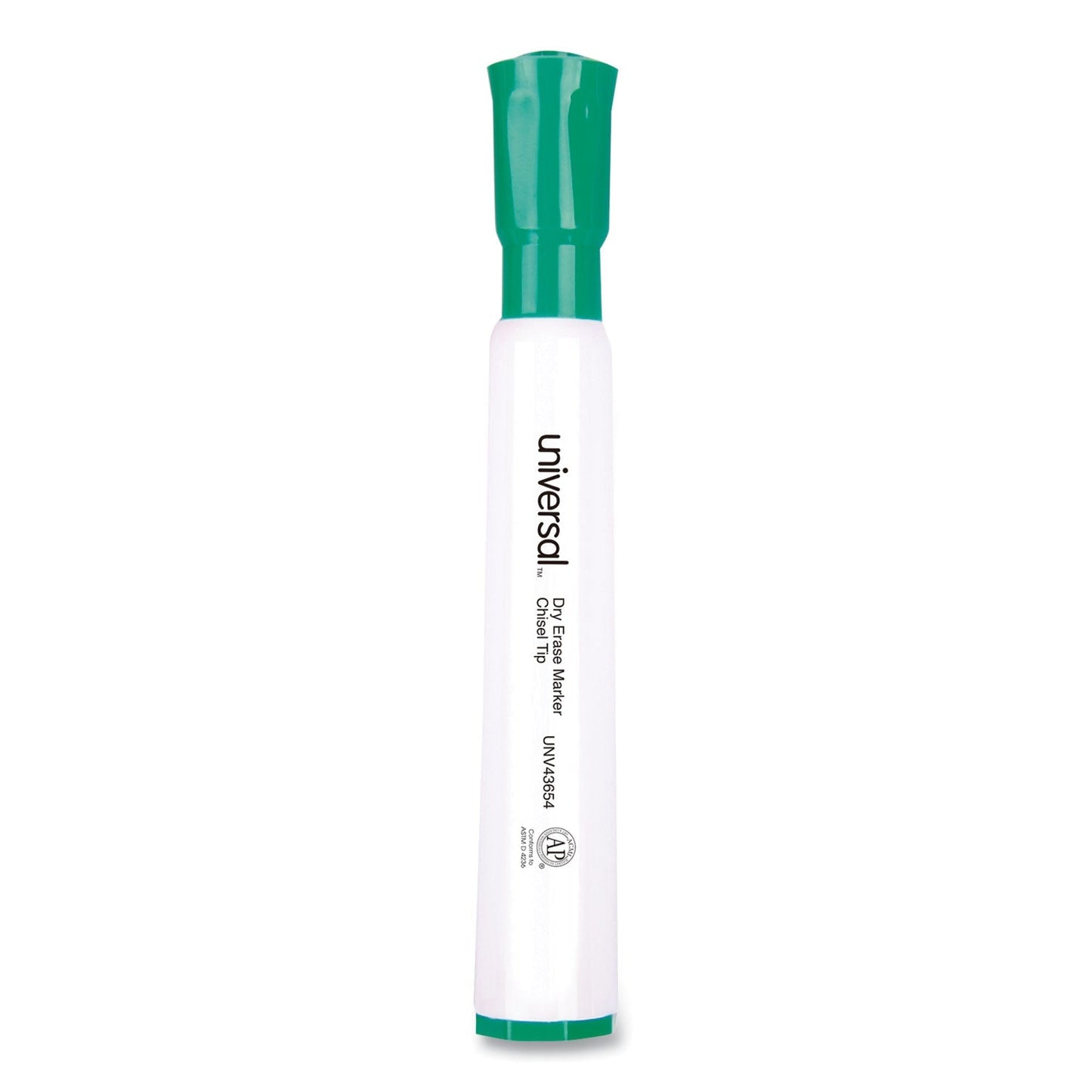 Universal Dry Erase Marker, Broad Chisel Tip, Green, Dozen - themonogram manor 