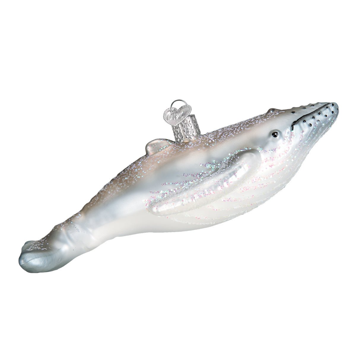 Humpback Whale Ornament - themonogram manor 