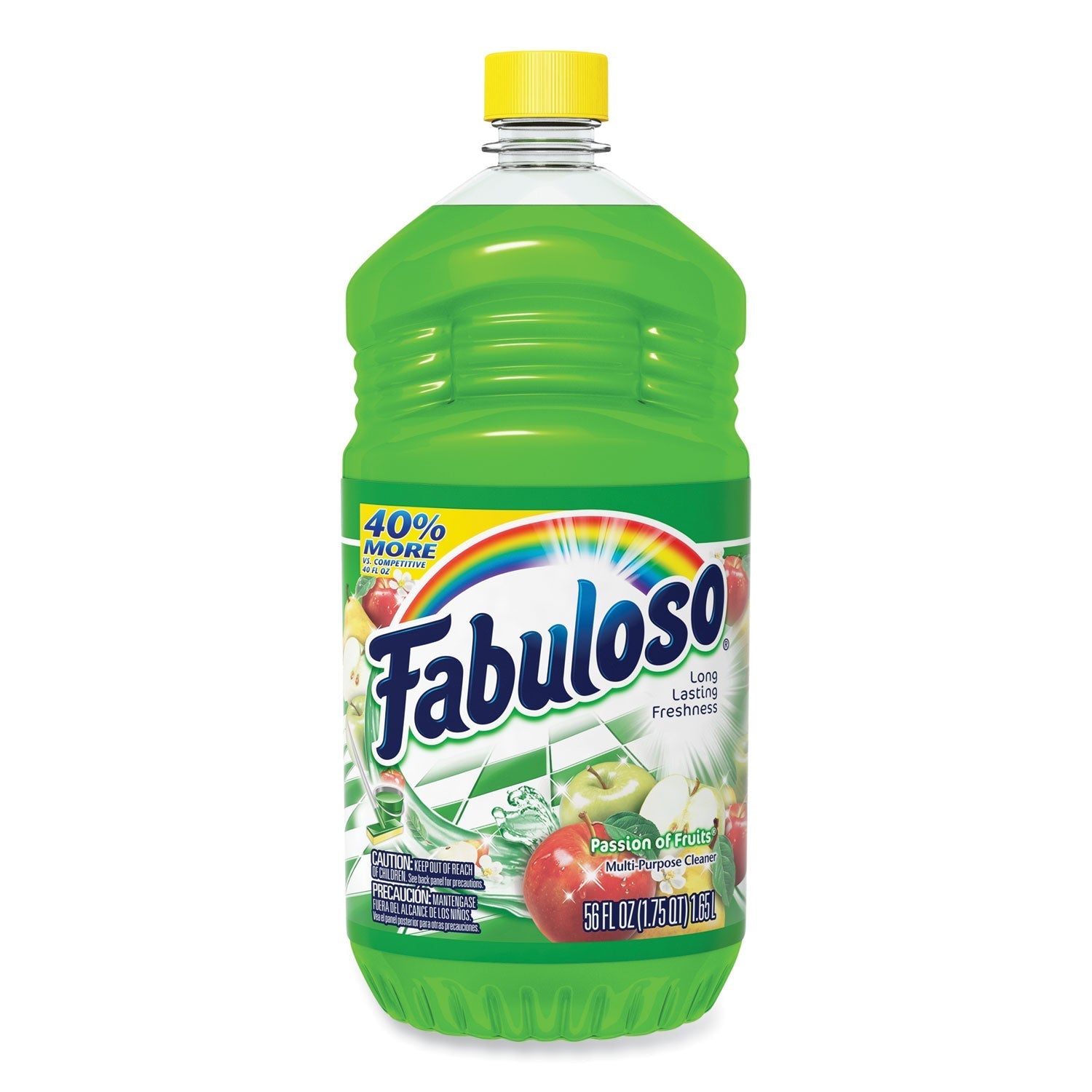 Fabuloso Multi - use Cleaner, Passion Fruit Scent, 56 oz, Bottle, 6/Carton - themonogram manor 