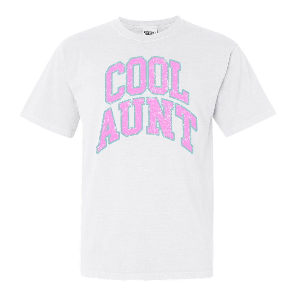 'Varsity Cool Aunt' T-Shirt - themonogram manor 
