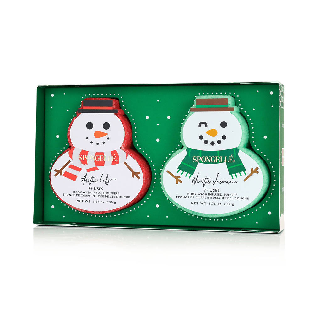 Let It Snow | Holiday Snowman Gift Set - themonogram manor 