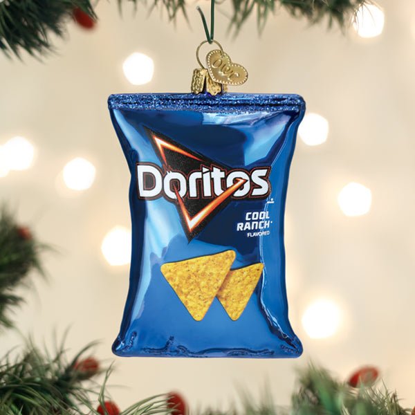 Doritos Cool Ranch Chips Ornament - #themonogram manor #
