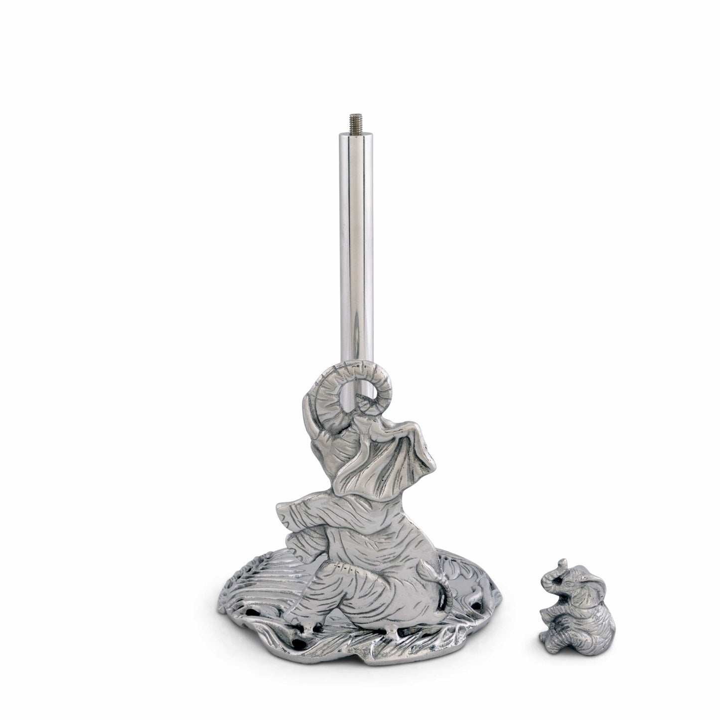 Elephant Paper Towel Holder - themonogram manor 