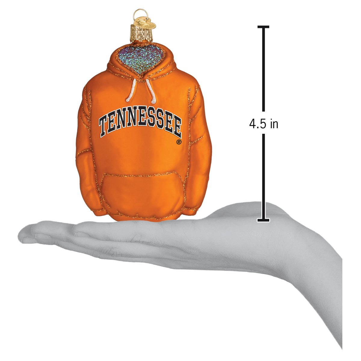 Tennessee Hoodie Ornament - themonogram manor 