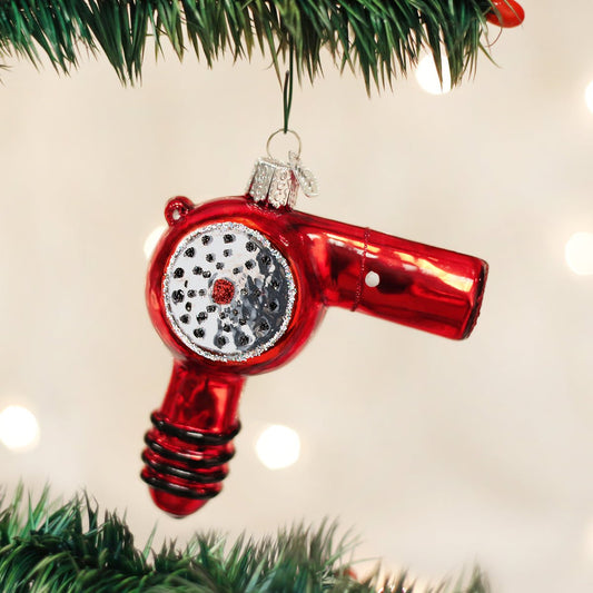 Blow-dryer Ornament - themonogram manor 