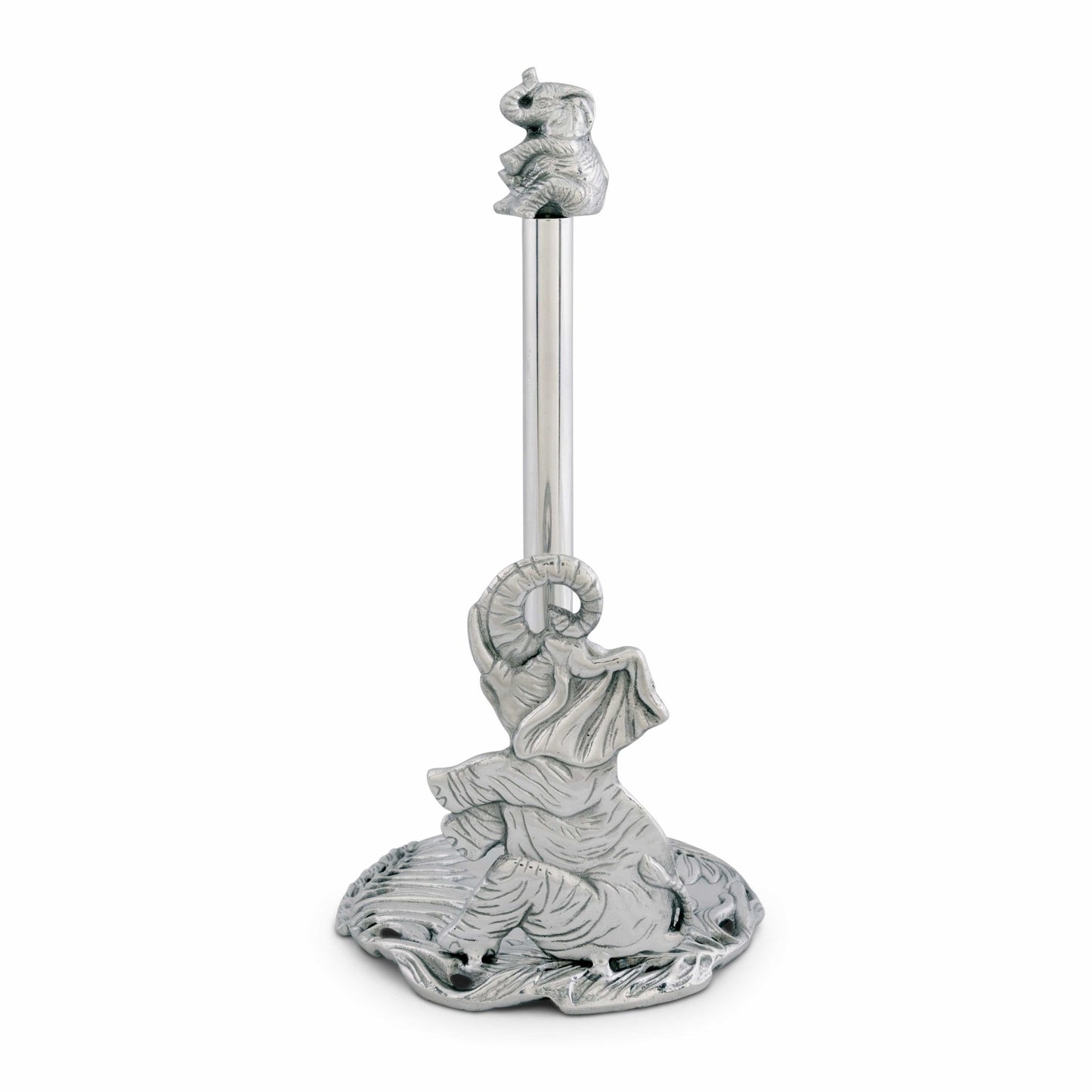 Elephant Paper Towel Holder - themonogram manor 