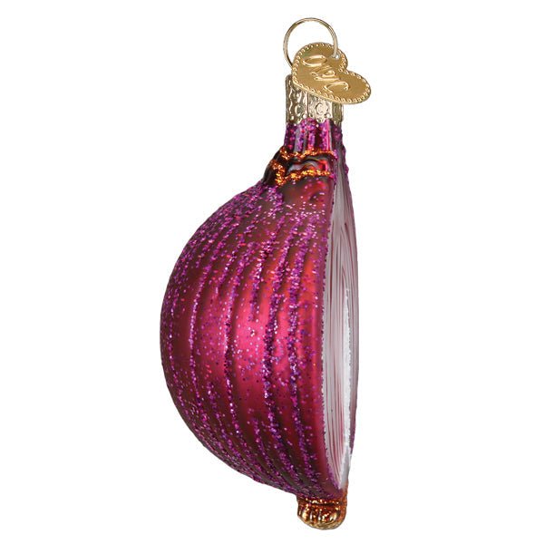 Red Onion Ornament - themonogram manor 