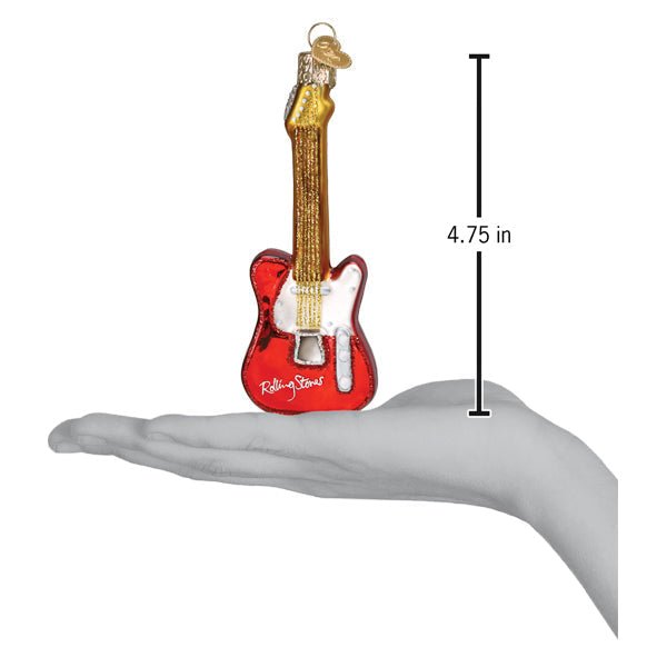 The Rolling Stones Guitar Ornament - #themonogram manor #