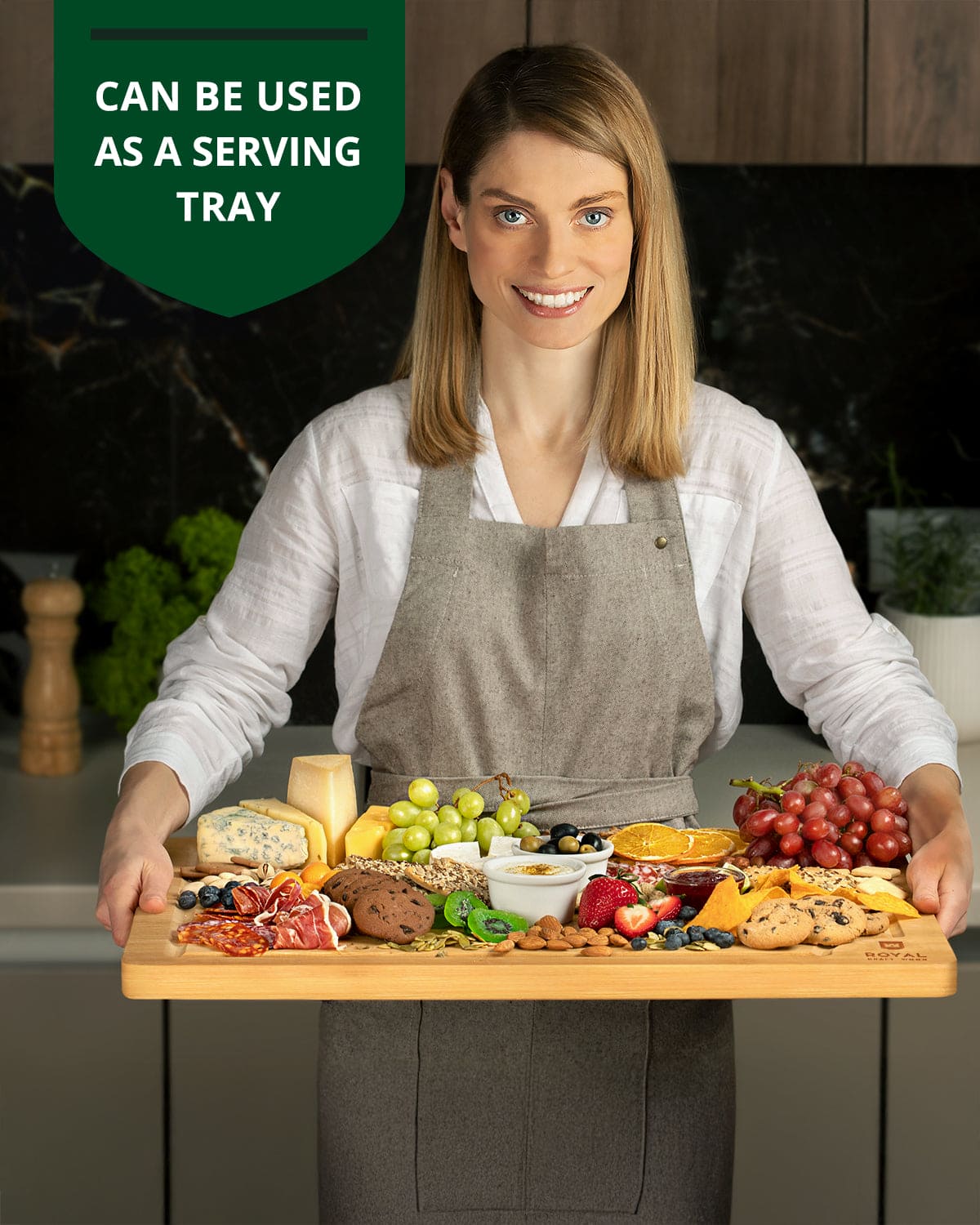 Cutting Board 3XL, 24” x 18” - themonogram manor 