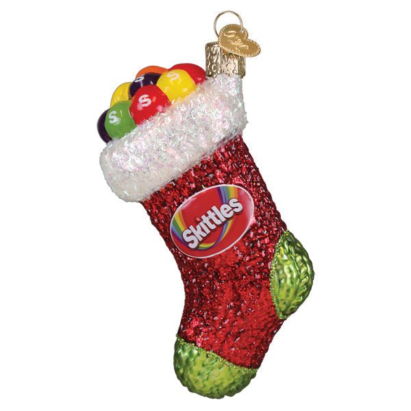 Skittles Stocking Ornament - themonogram manor 