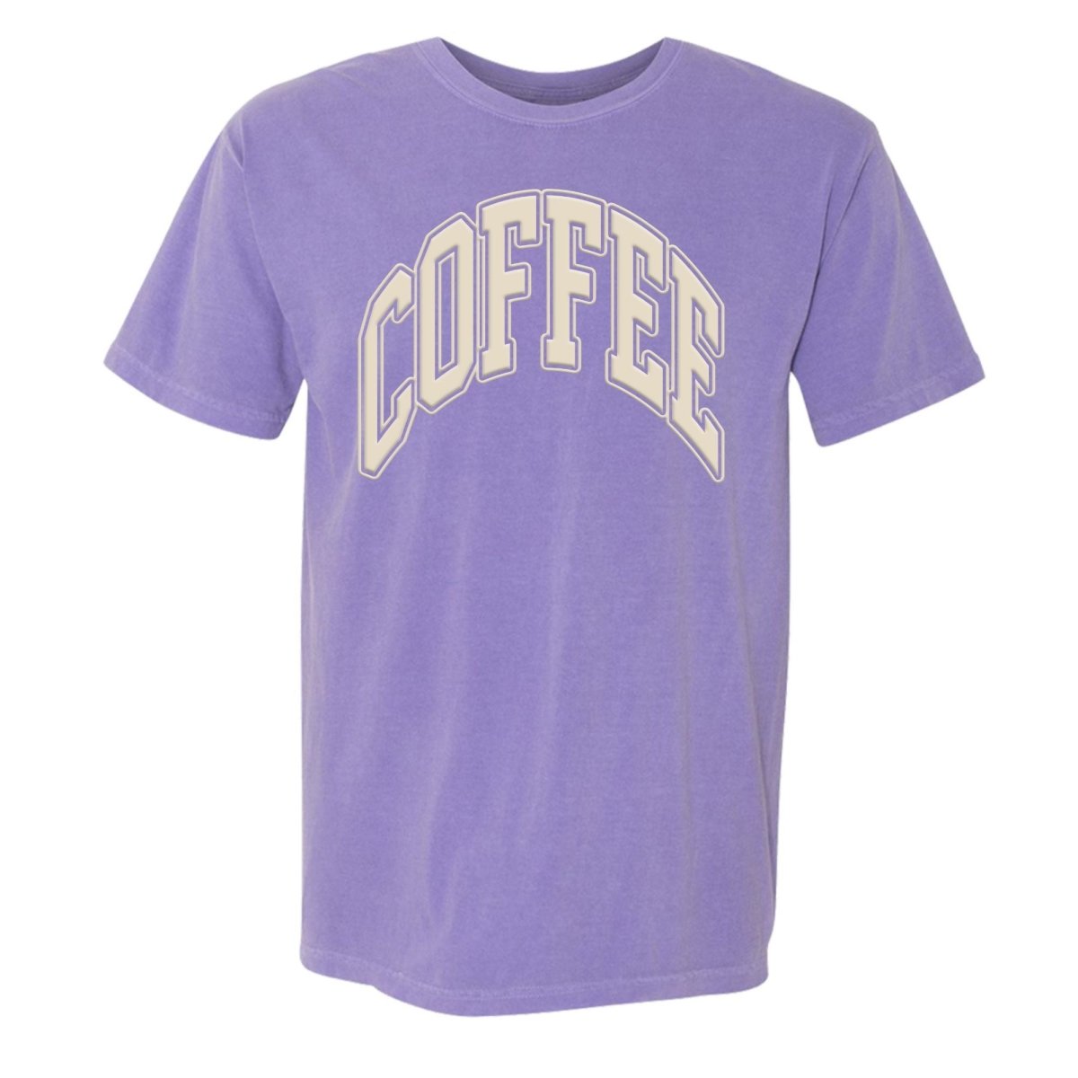 'Coffee' PUFF T-Shirt - themonogram manor 