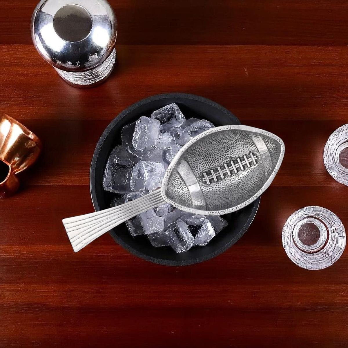 Football Ice Scoop - themonogram manor 