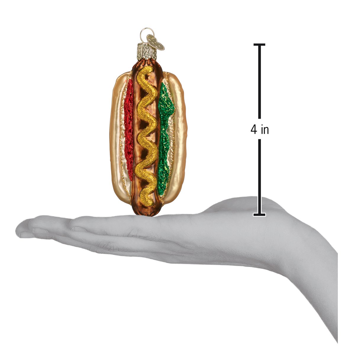 Hot Dog Ornament - themonogram manor 