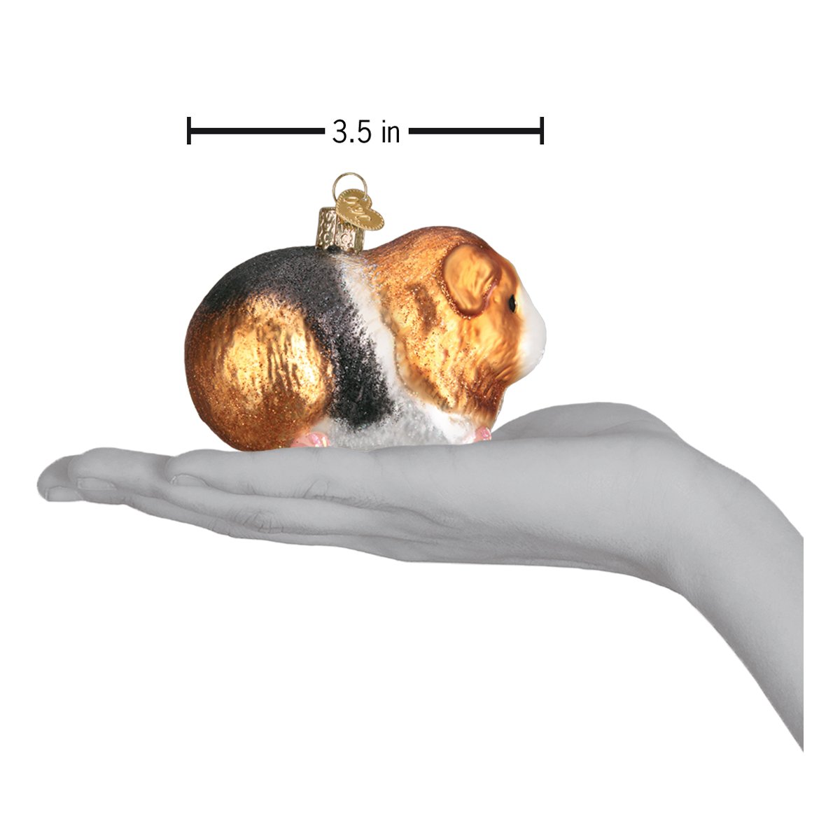 Guinea Pig Ornament - themonogram manor 