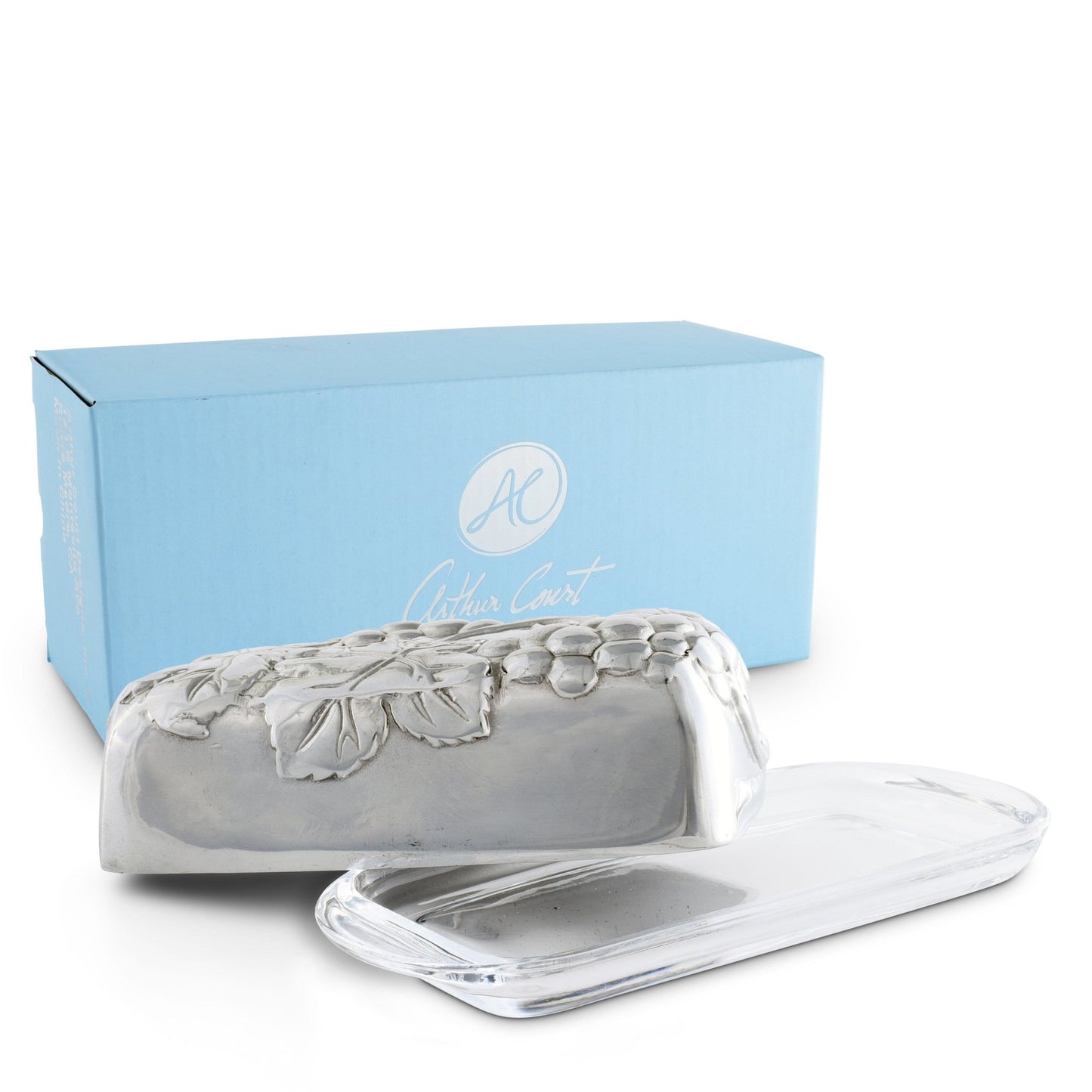 Grape Butter Dish - themonogram manor 
