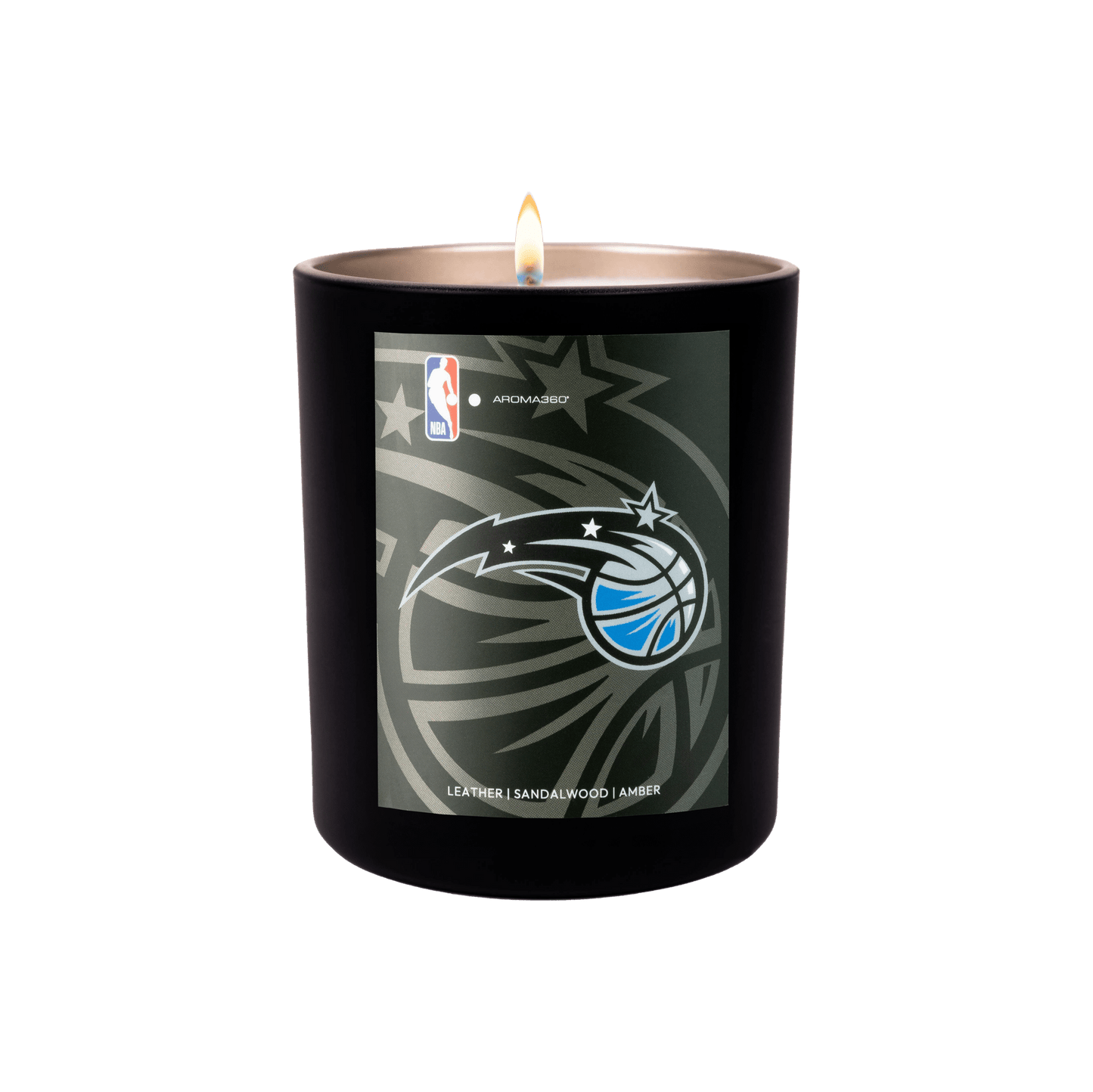NBA My Way Candle - themonogram manor 