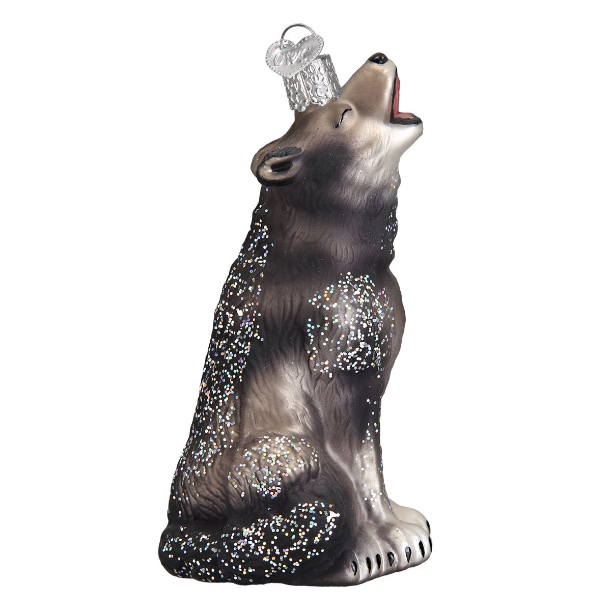 Howling Wolf Ornament - themonogram manor 