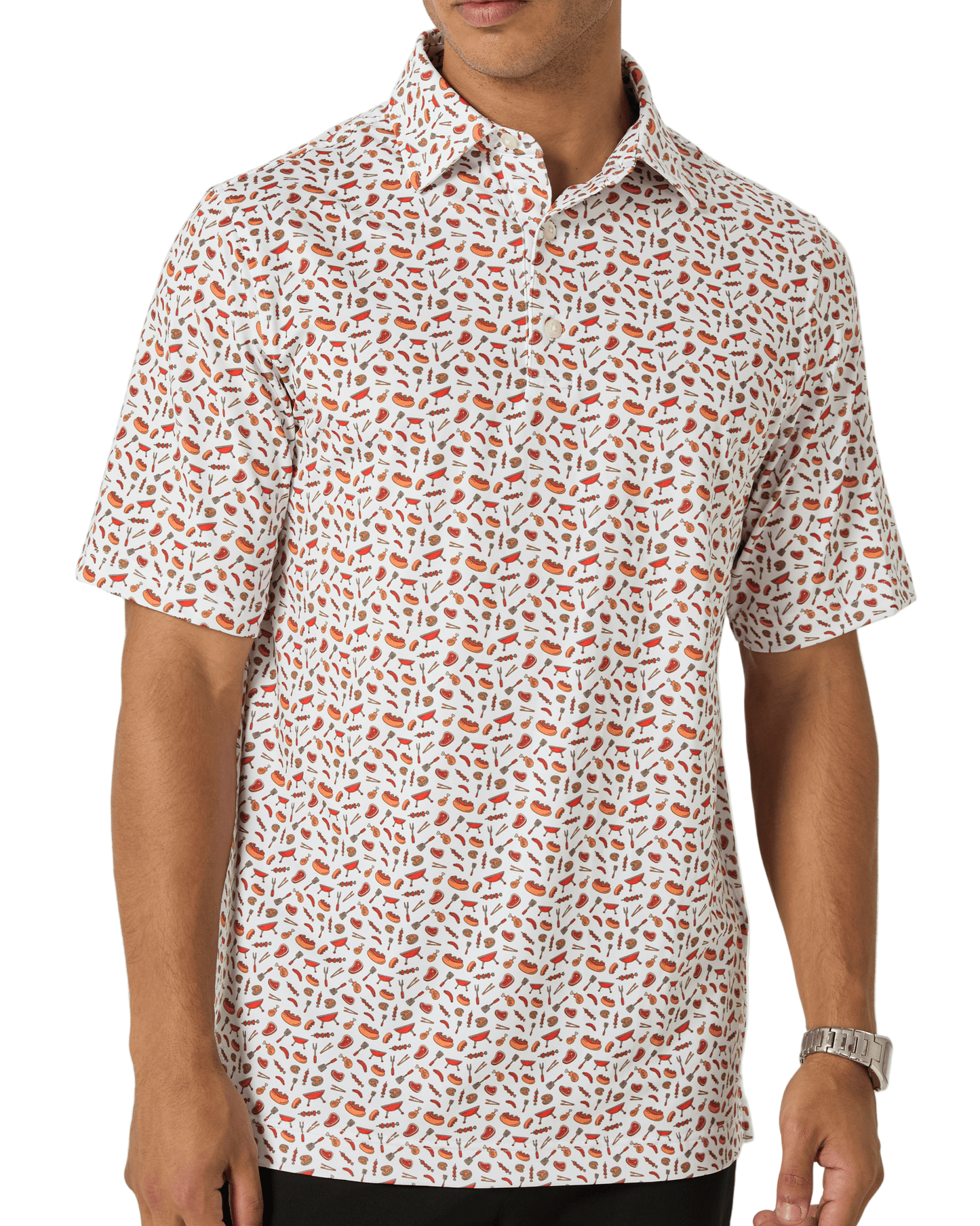 Pit Master Men's Polo - themonogram manor 