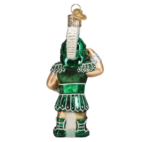 Michigan State Sparty Ornament - themonogram manor 
