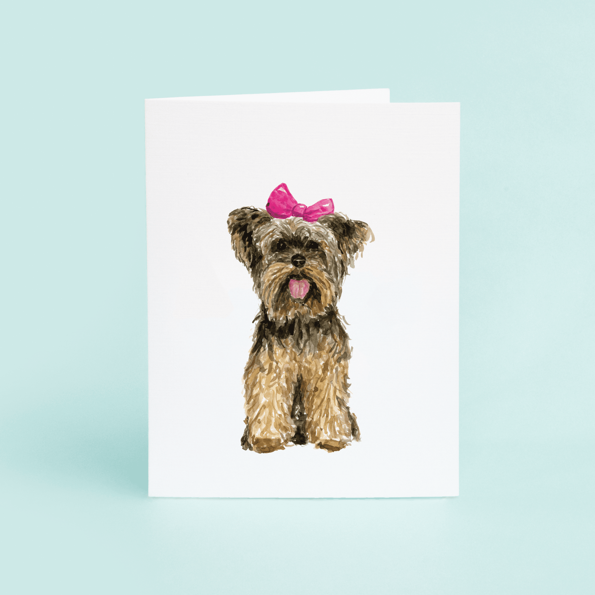 Yorkie - themonogram manor 