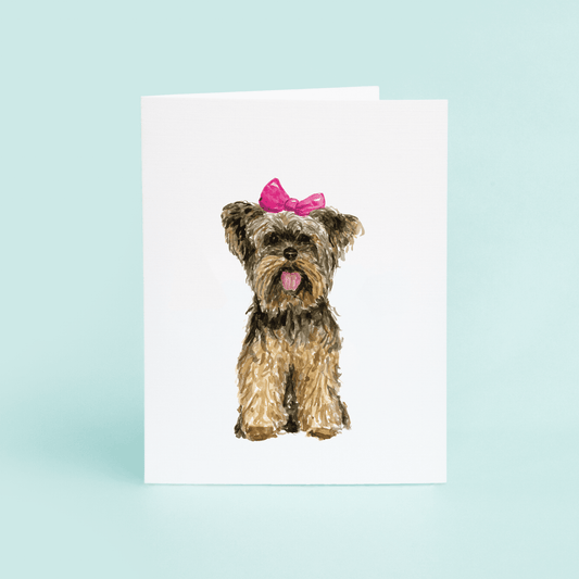 Yorkie - themonogram manor 