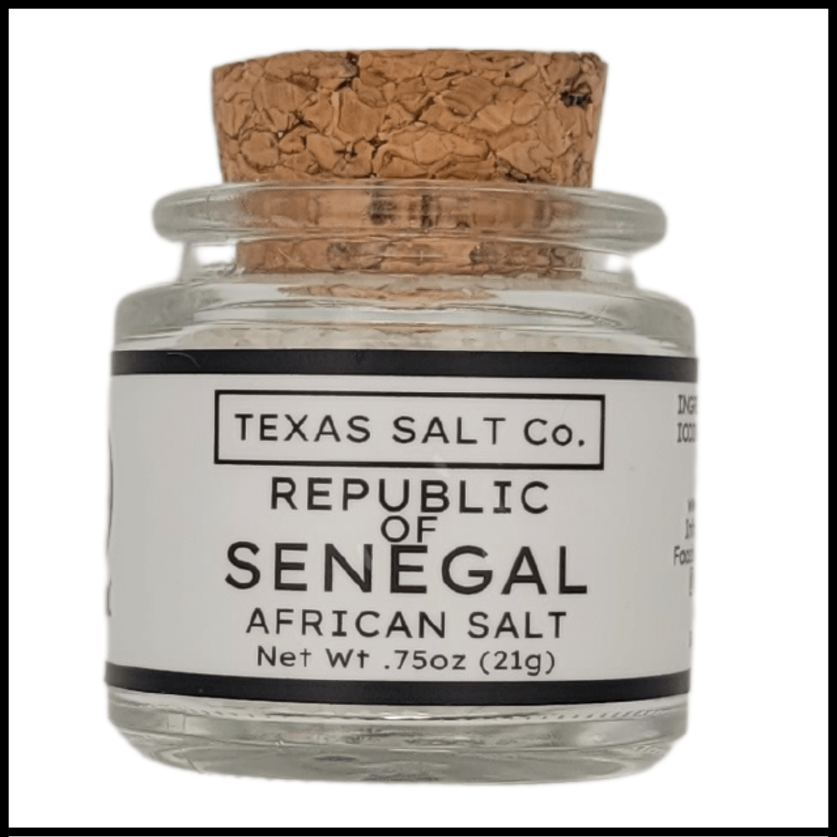 Republic of Senegal African Salt - themonogram manor 