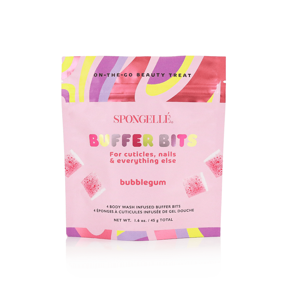 Bubblegum | PediPOP! Buffer Bits - themonogram manor 