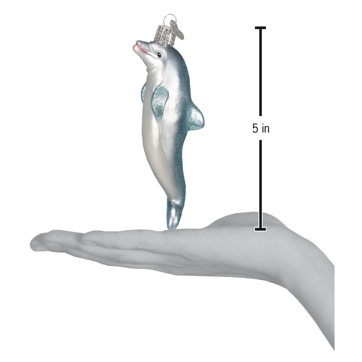 Playful Dolphin Ornament - themonogram manor 