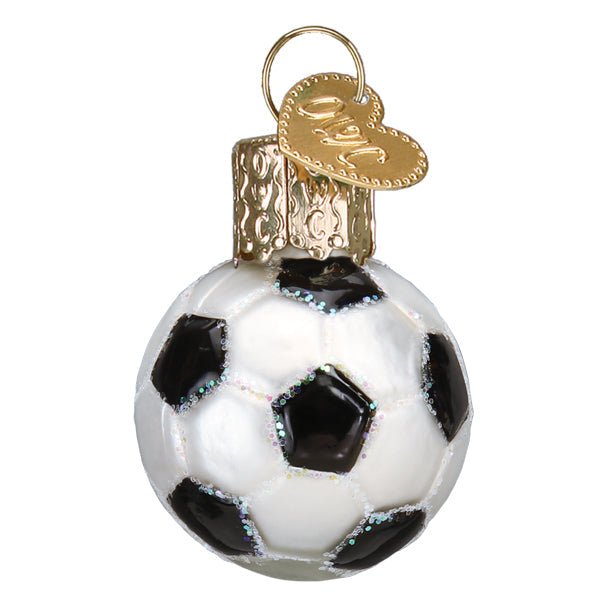 Mini Soccer Ball Ornament - themonogram manor 