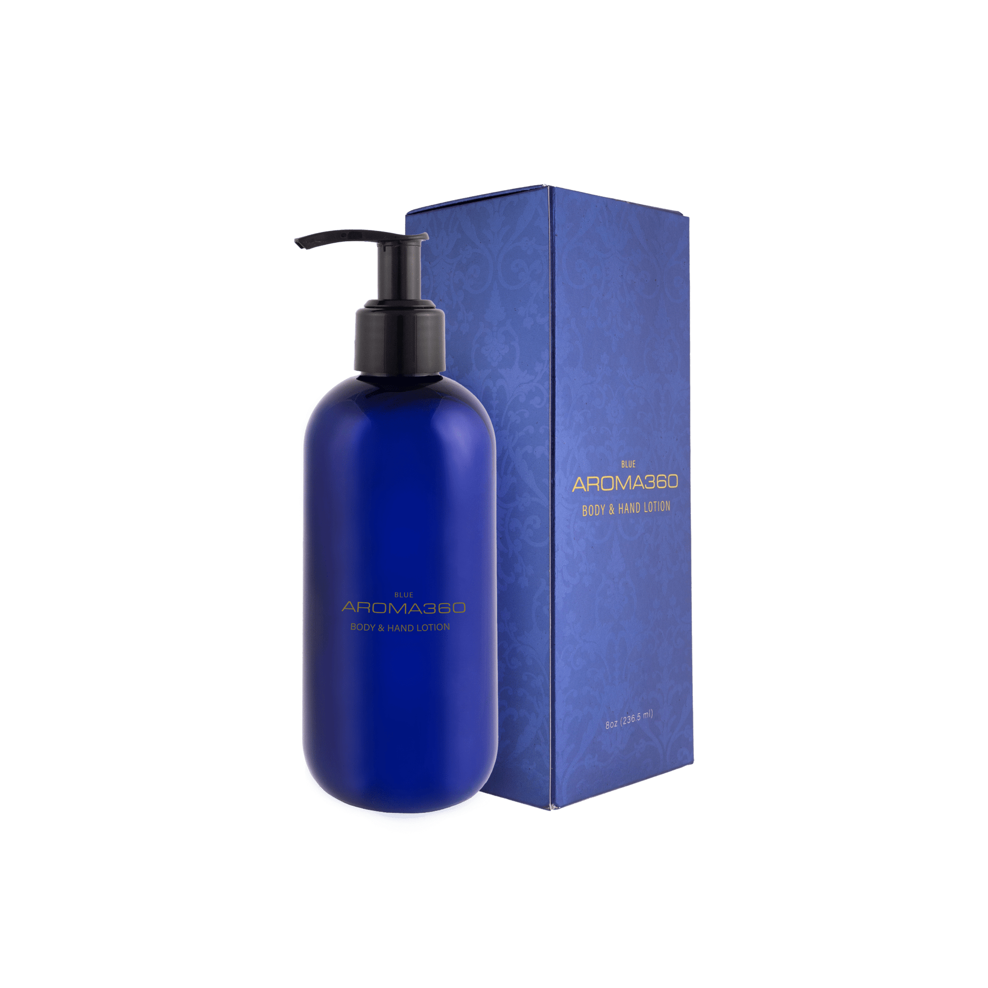 Blue Body & Hand Lotion - themonogram manor 
