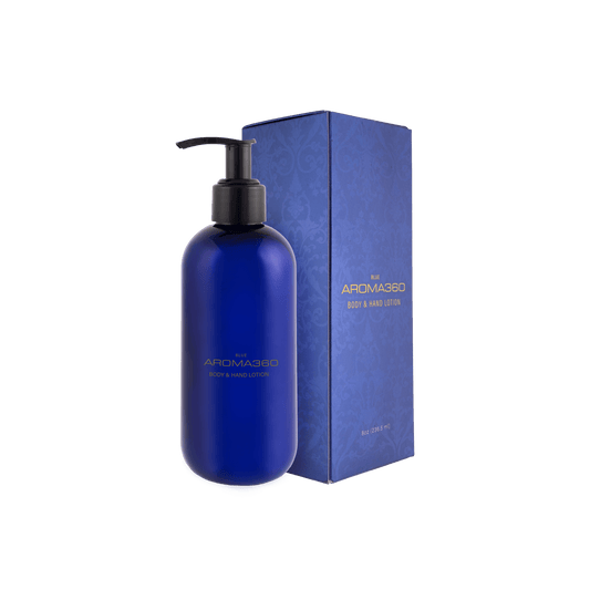 Blue Body & Hand Lotion - themonogram manor 