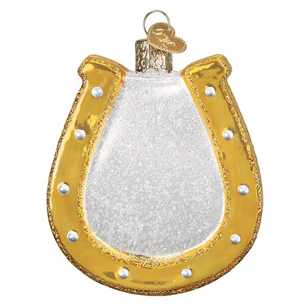 Horseshoe Ornament - #themonogram manor #