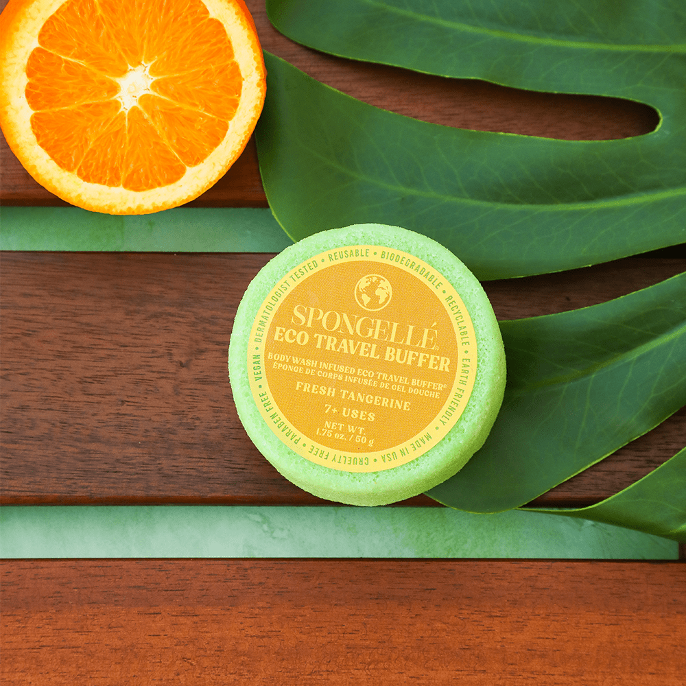 Fresh Tangerine | Eco Travel Buffer - themonogram manor 