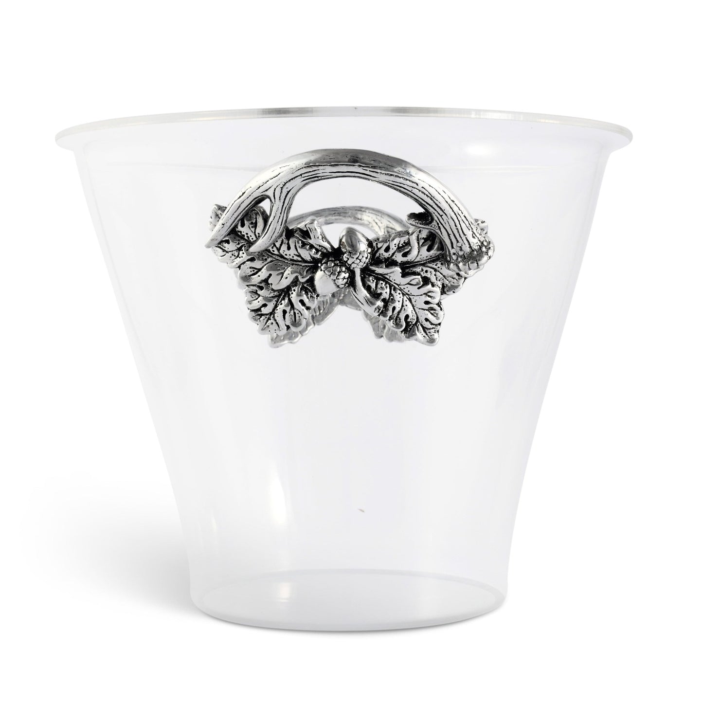 Antler Handle Acrylic Ice Bucket - themonogram manor 