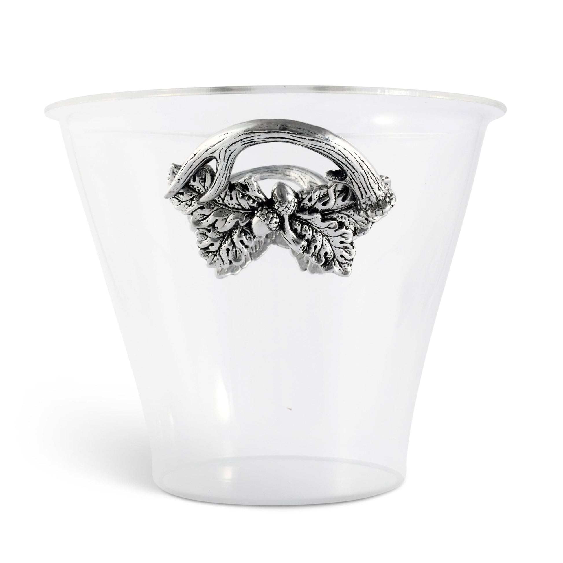 Antler Handle Acrylic Ice Bucket - themonogram manor 