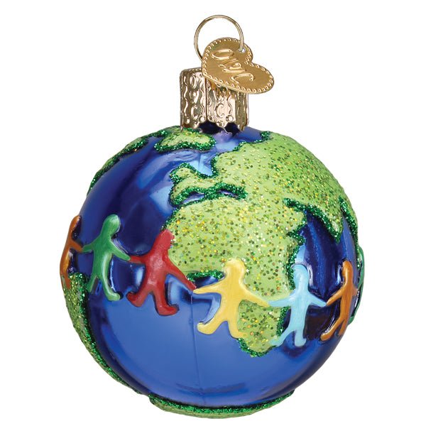 World Peace Ornament - themonogram manor 
