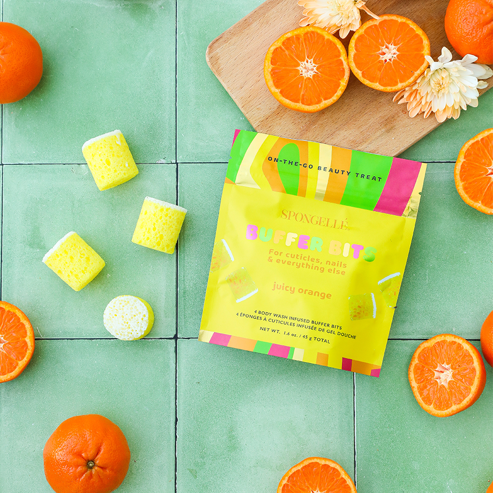 Juicy Orange | PediPOP! Buffer Bits - themonogram manor 