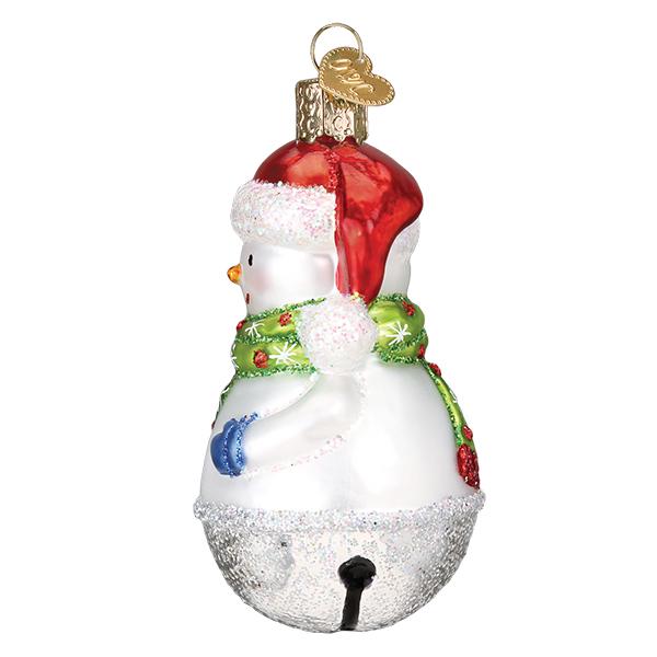 Jingle Bell Snowman - themonogram manor 