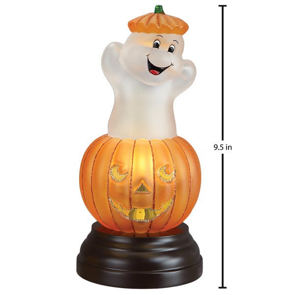 Ghost Pumpkin Light - #themonogram manor #